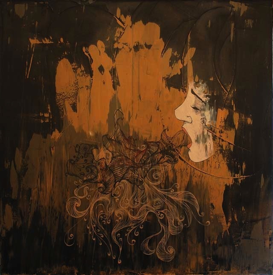 "Ectoplasm" by Brandon Boyd