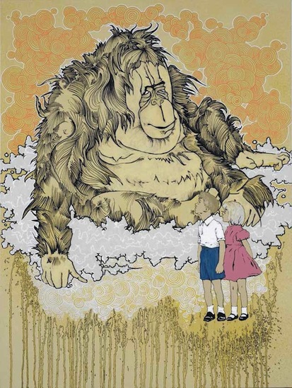 "Orangutan" by Brandon Boyd