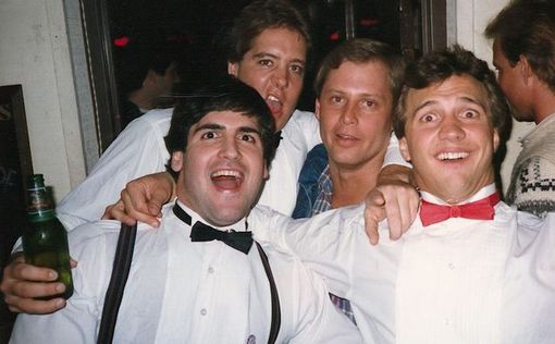 mark cuban and friends